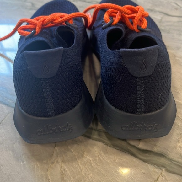 allbirds Tree Dasher Navy Size 9 - Picture 3 of 6